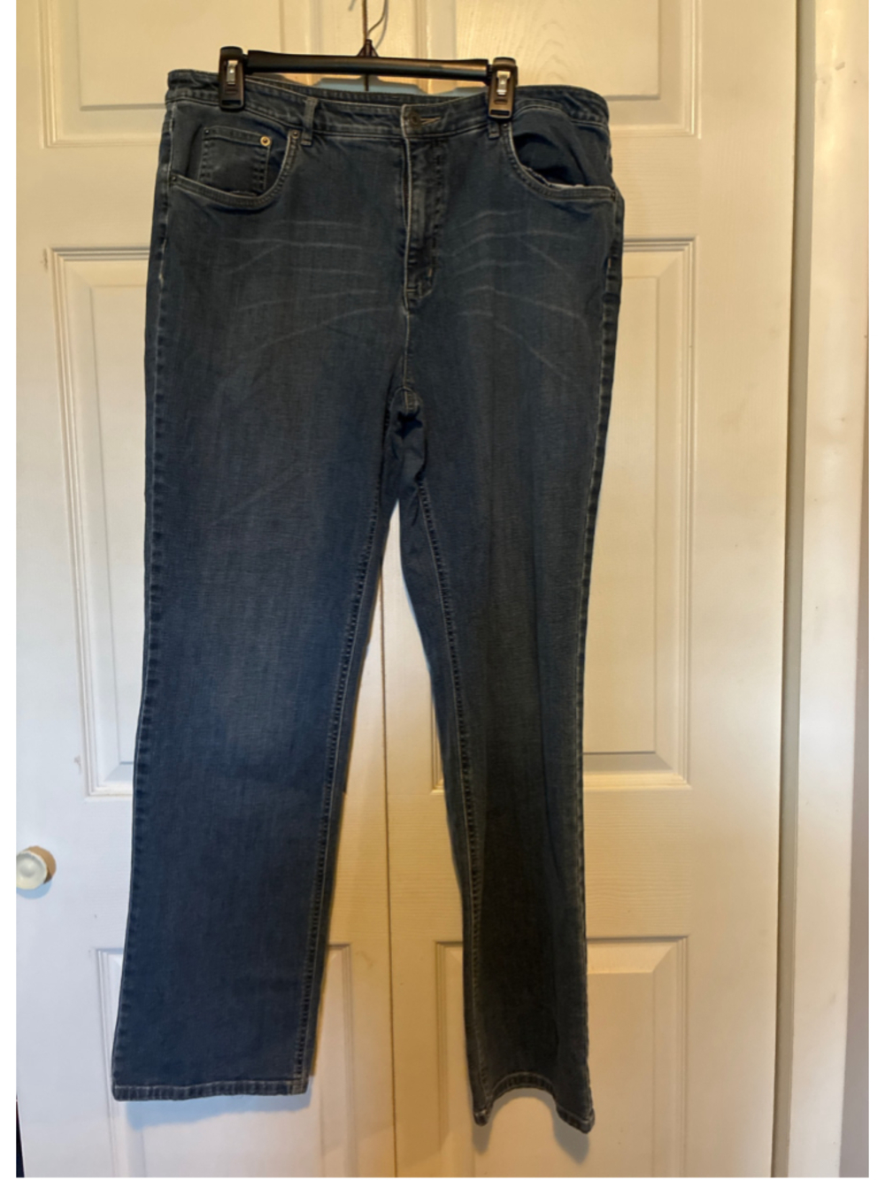 Women's Talbots Stretch Jeans Blue Size 16